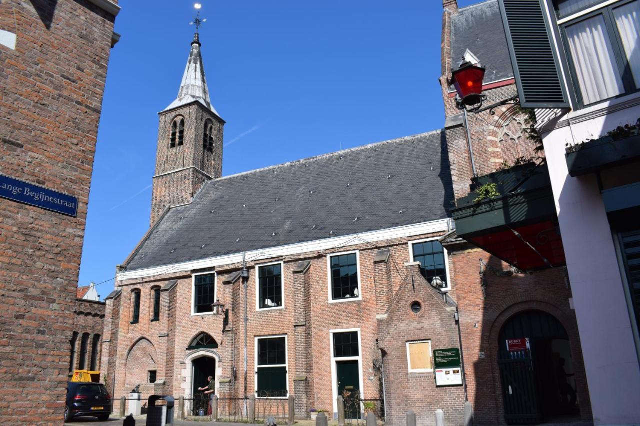 Bed & Breakfast Tegenover De Molen Haarlem Ngoại thất bức ảnh